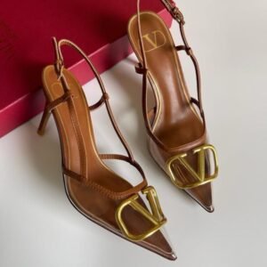 Brown Heel For Women