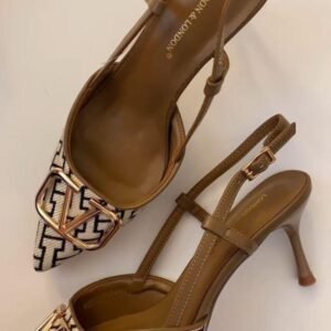 Multi Colored Heel